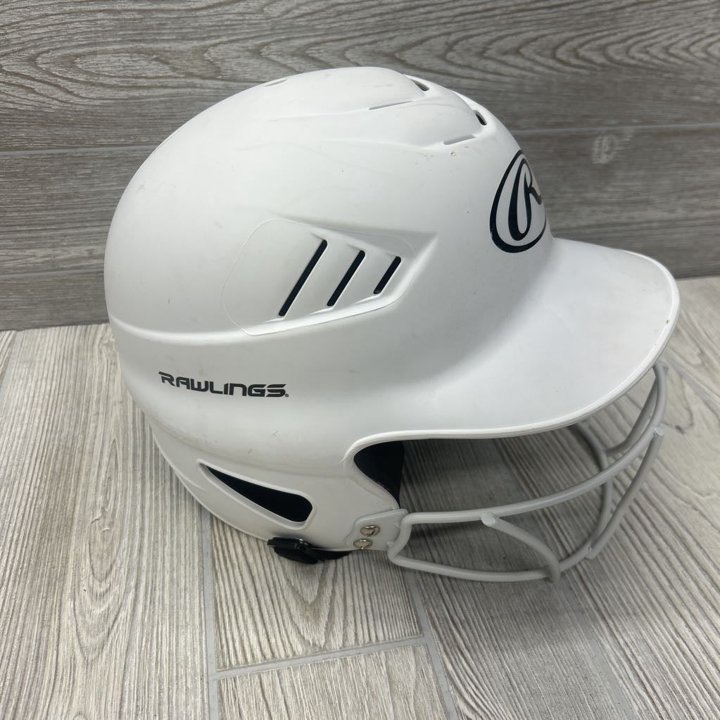 Coolflo Fastpitch Softball Helmet W/ Face Guard