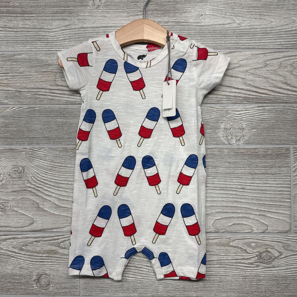 NEW Bomb Pop Romper 3-6M
