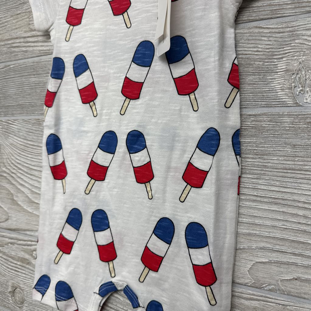 NEW Bomb Pop Romper 3-6M