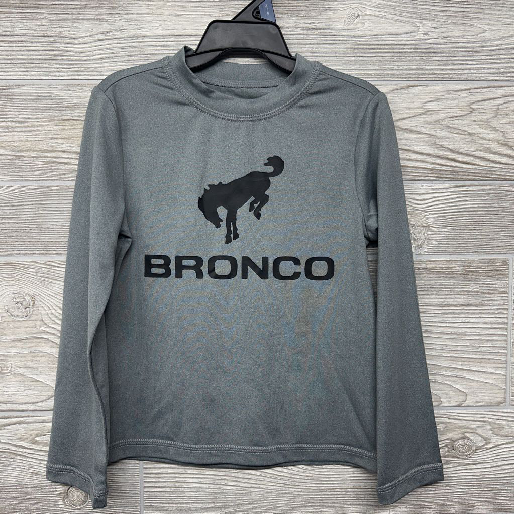 NEW LS Rash Guard Bronco 4-5