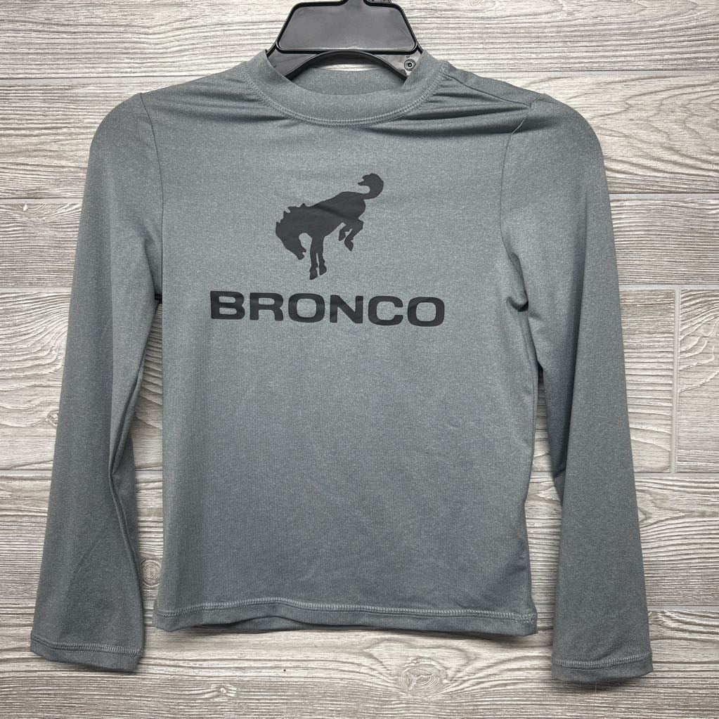NEW LS Rash Guard Bronco 8