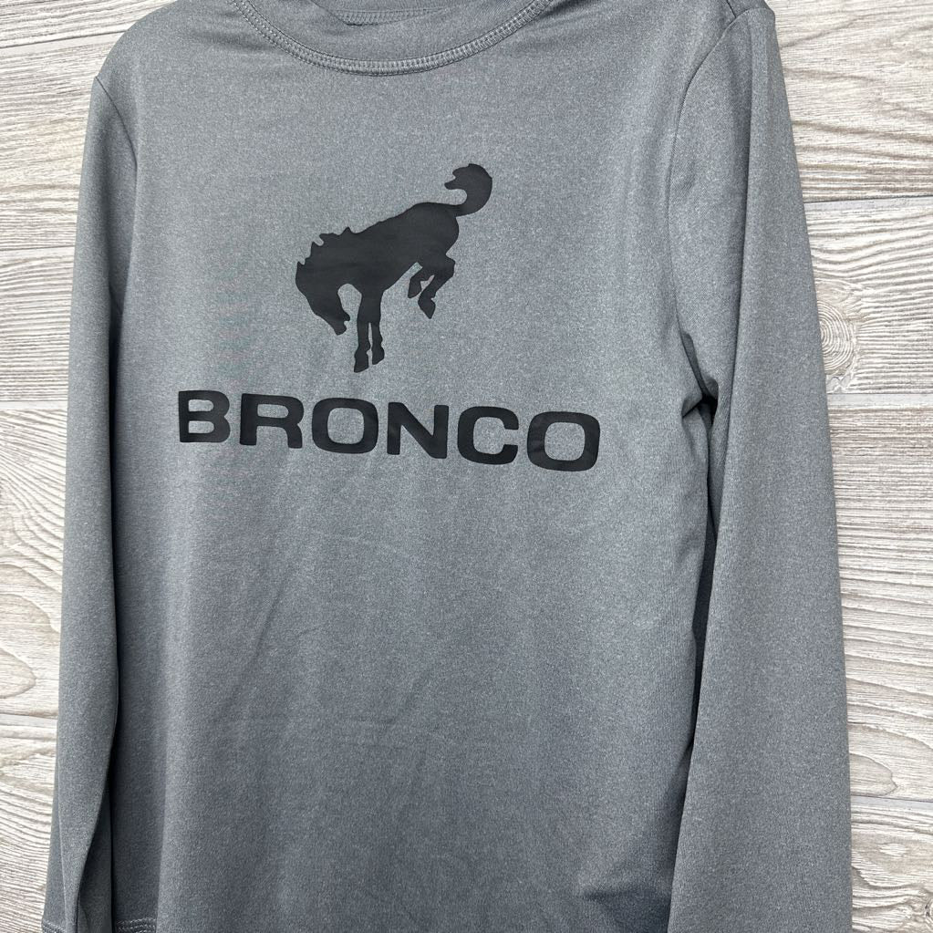 NEW LS Rash Guard Bronco 6-7