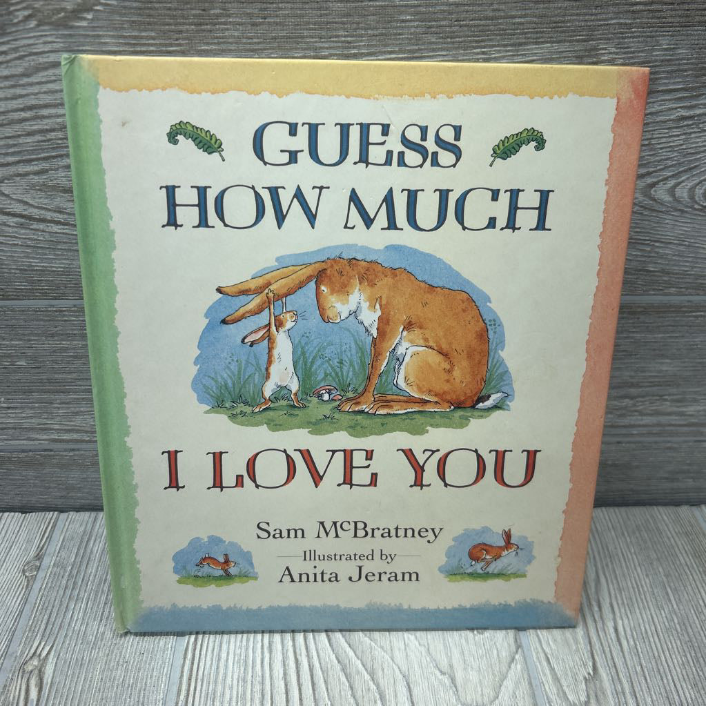 Guess How Much I Love You Hardcover