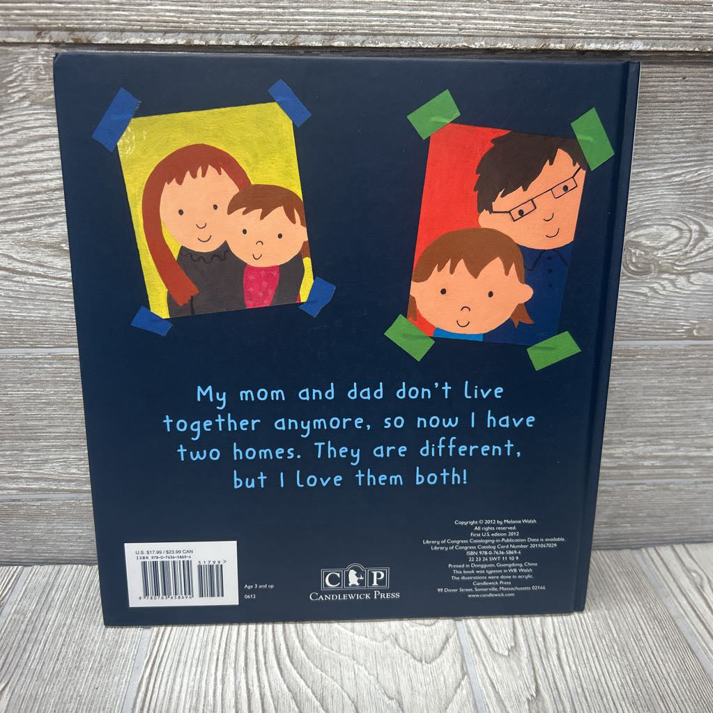 Living With Mom And Dad Hardcover
