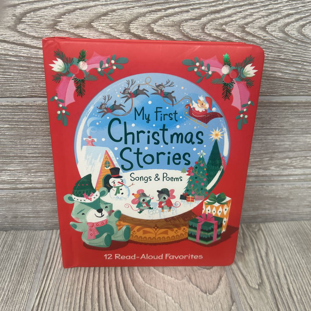 My First Christmas Stories Board Book