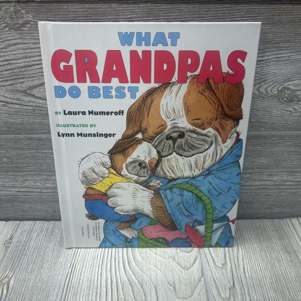 What Grandmas Do Best & What Grandpas Do Best Hardcover
