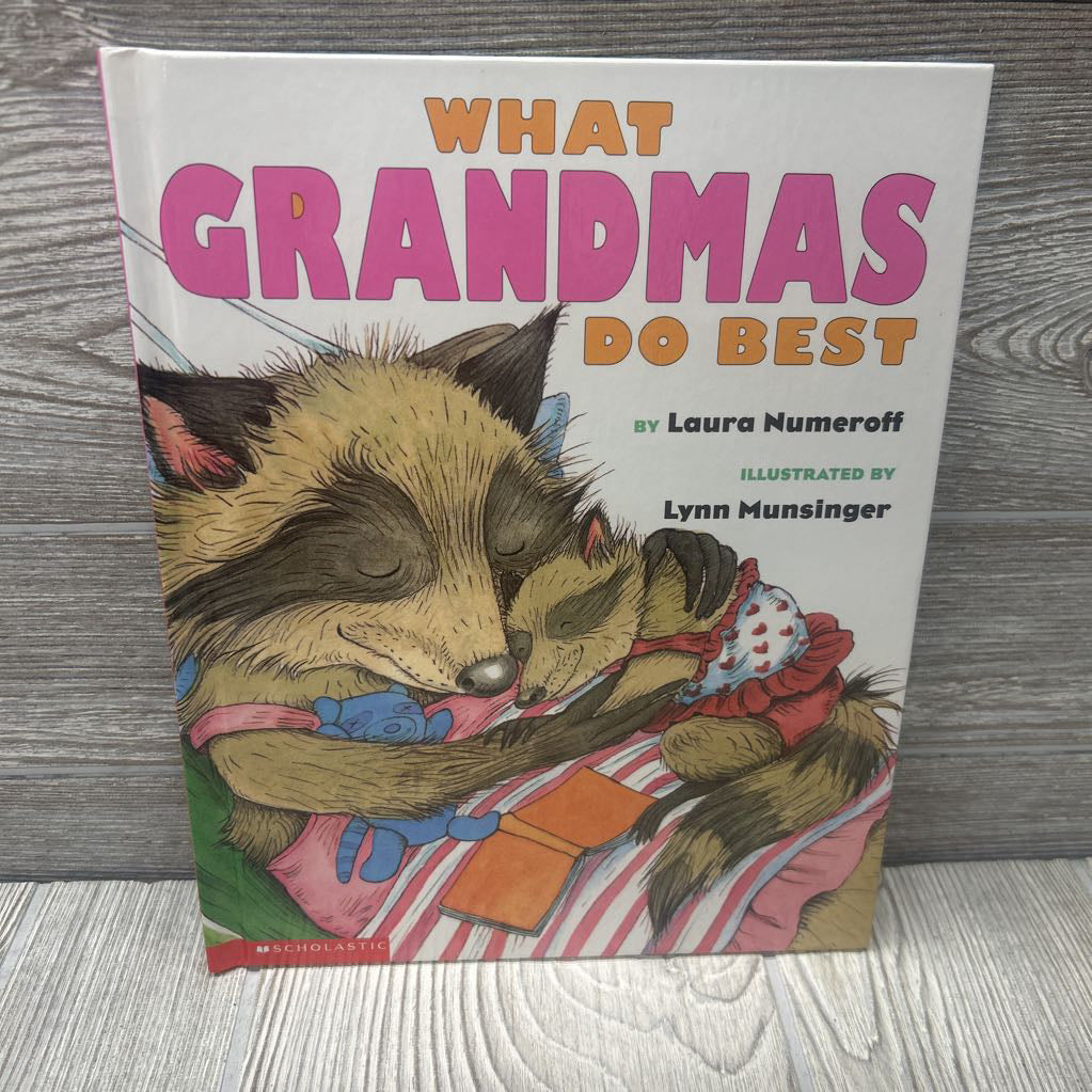 What Grandmas Do Best & What Grandpas Do Best Hardcover