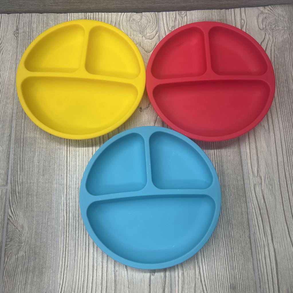 3 Pk Silicone Suction Plates