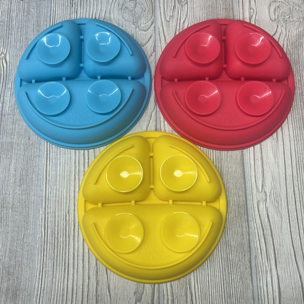 3 Pk Silicone Suction Plates