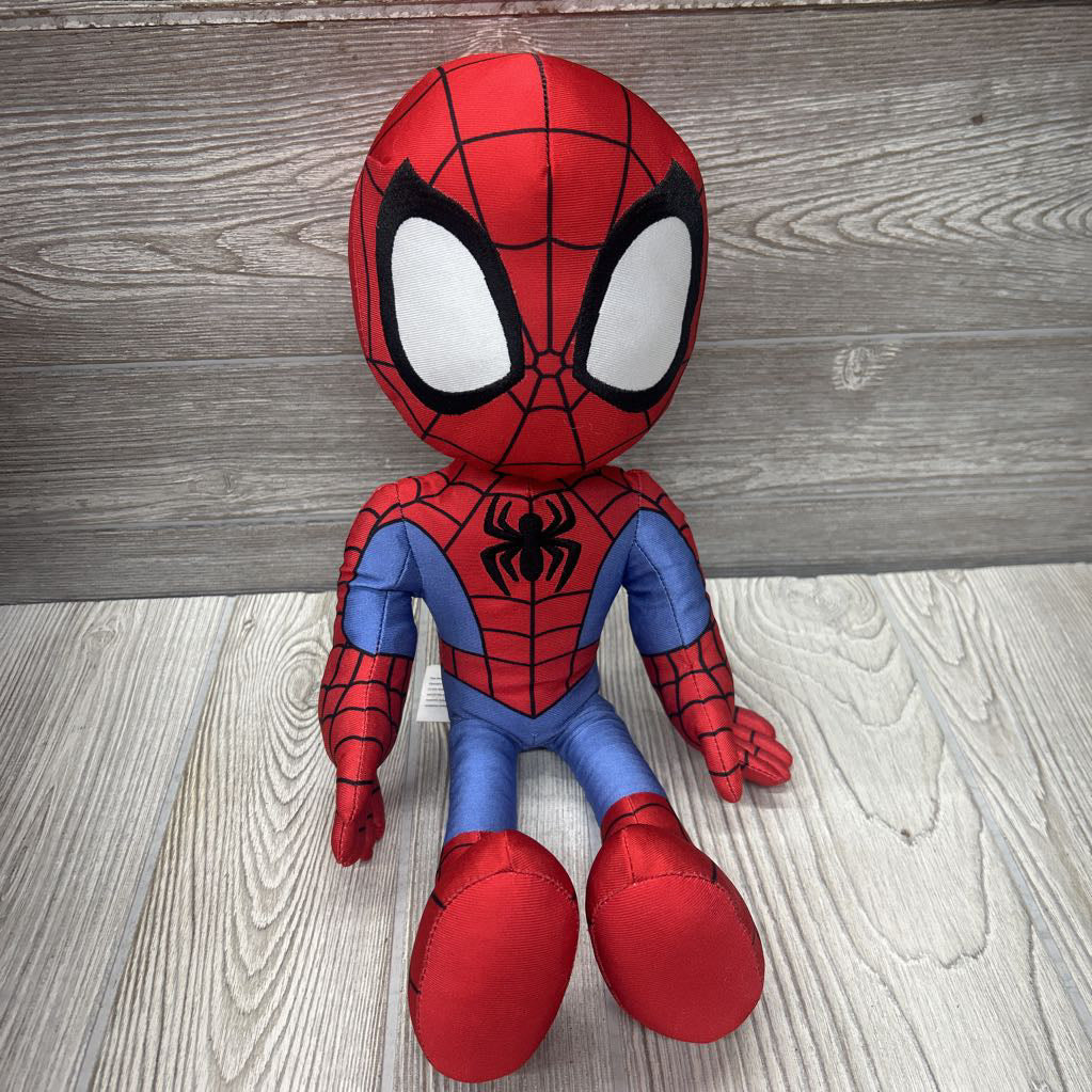Talking Friendly Spiderman Plush