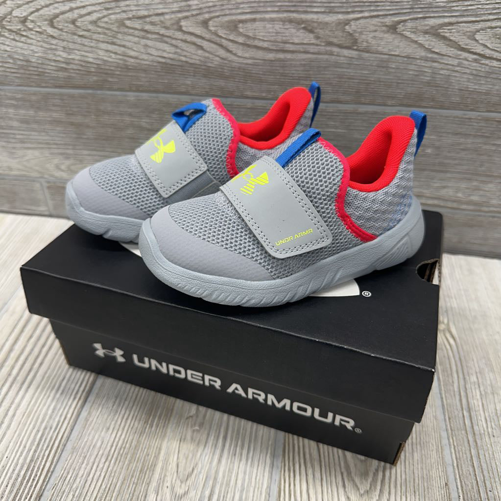 NEW Flash Velcro Shoes 7c
