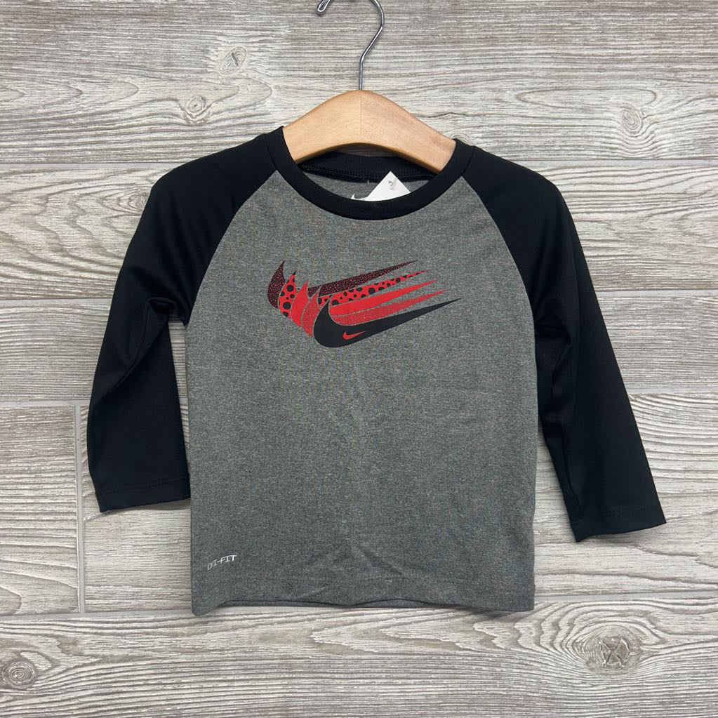 LS Active Shirt Swoosh 18M