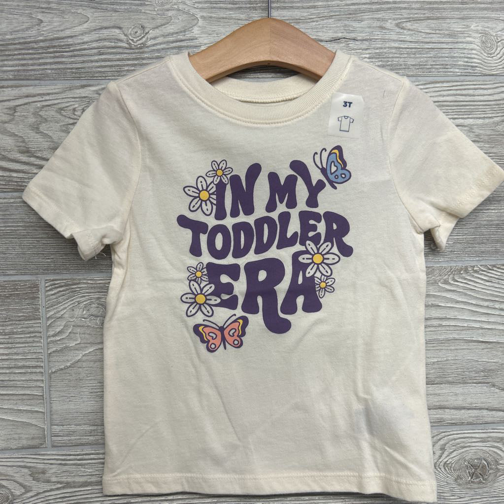 NEW Shirt In My Toddler Era 3t