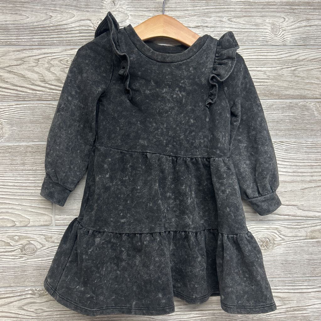 Weathered Tiered Ruffle Dress 2t