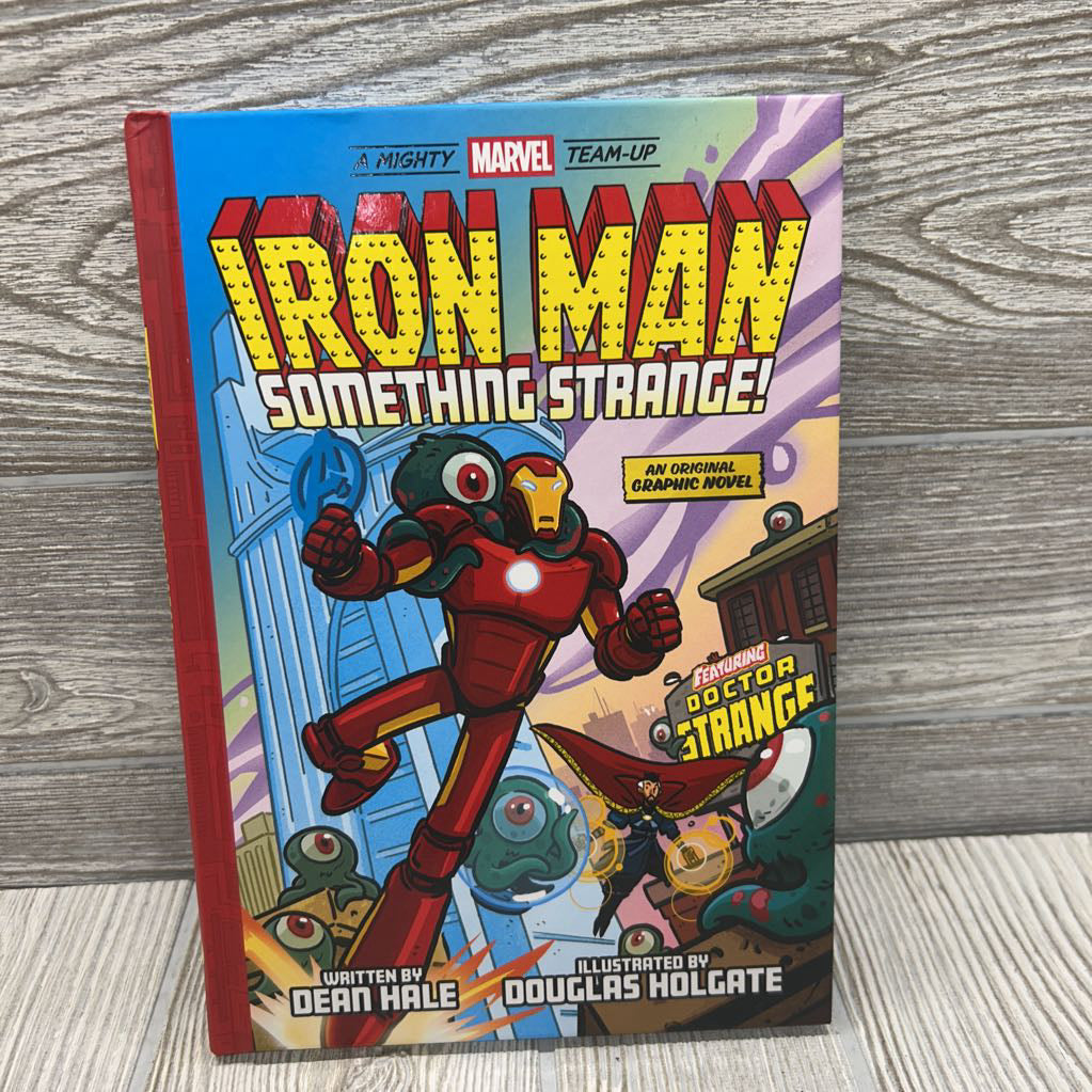 Iron Man Something Strange Graphic Novel
