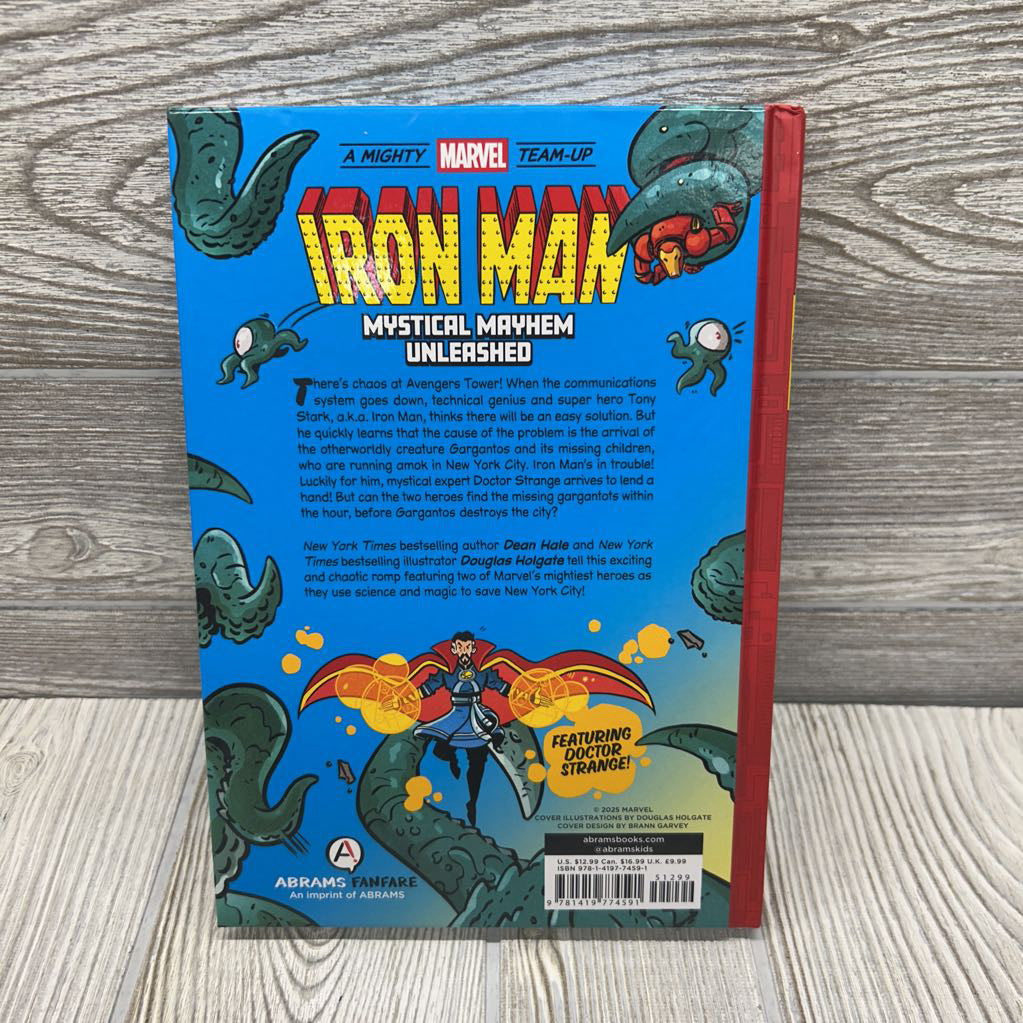Iron Man Something Strange Graphic Novel