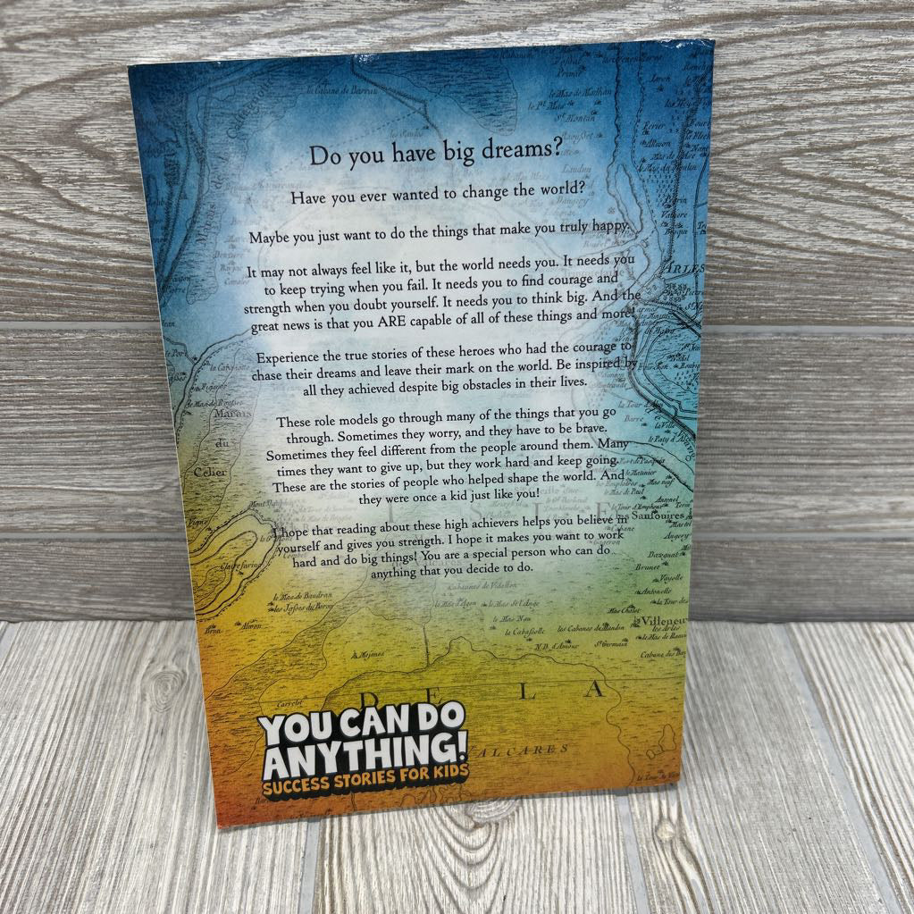 You Can Do Anything Chapter Book
