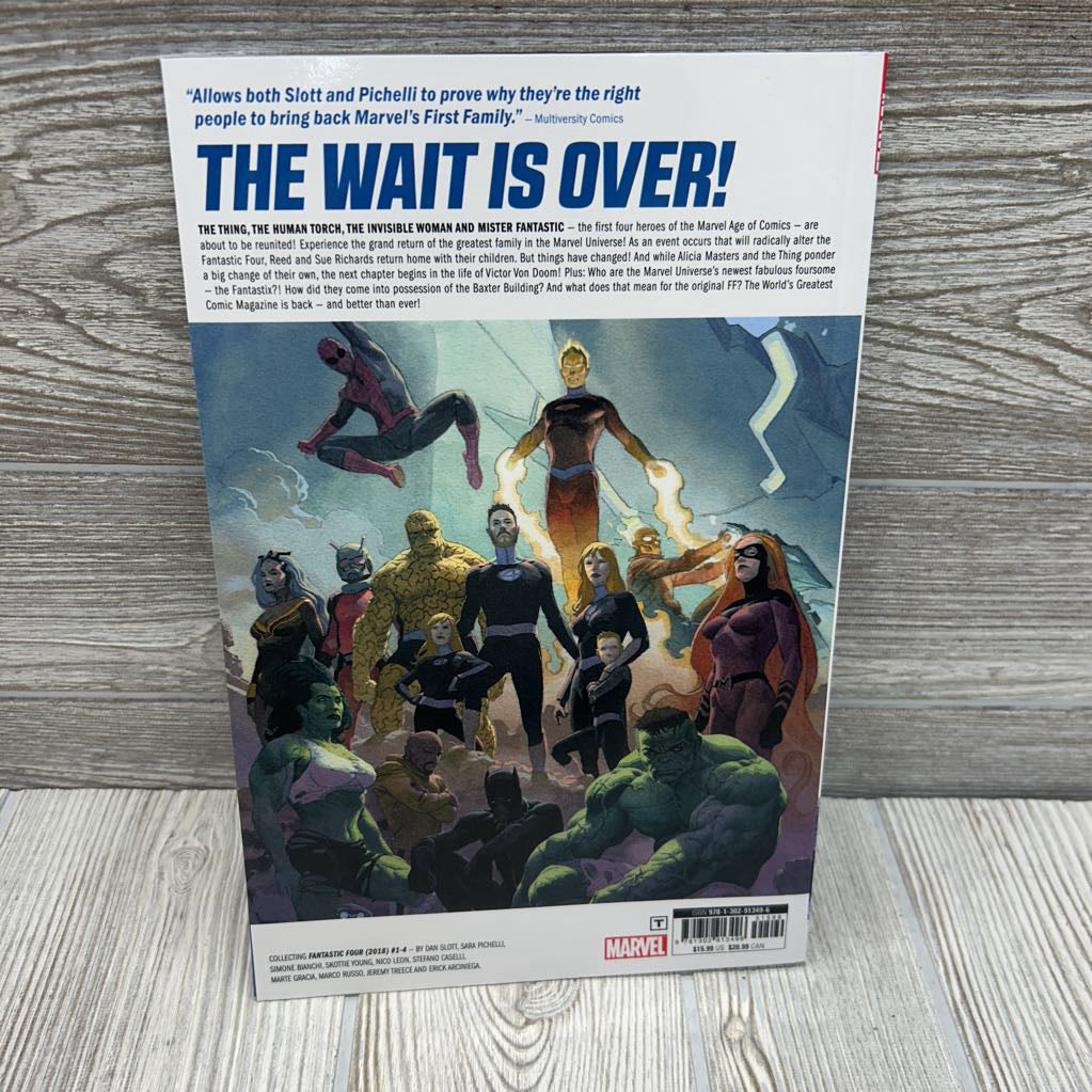Fantastic Four Graphic Novel