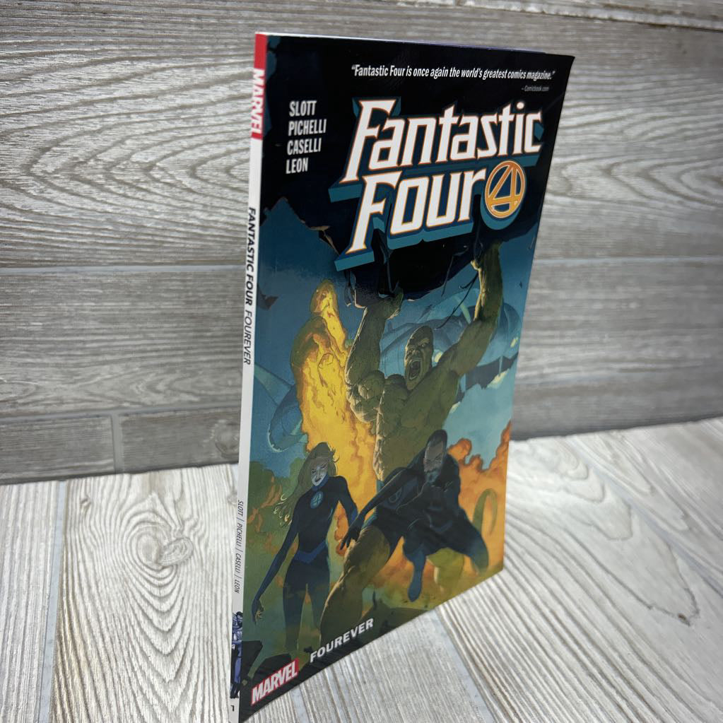 Fantastic Four Graphic Novel