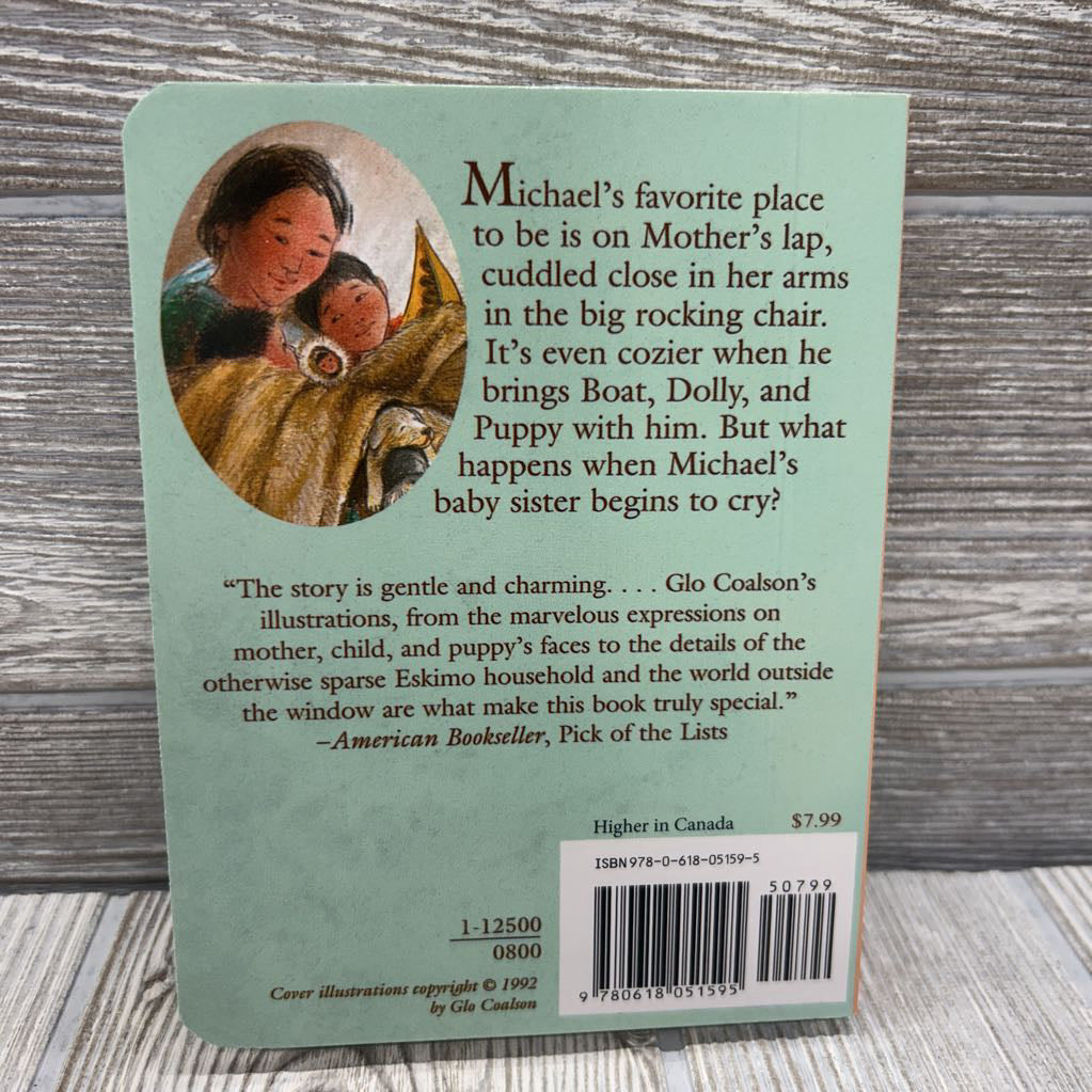 On Mothers Lap Board Book