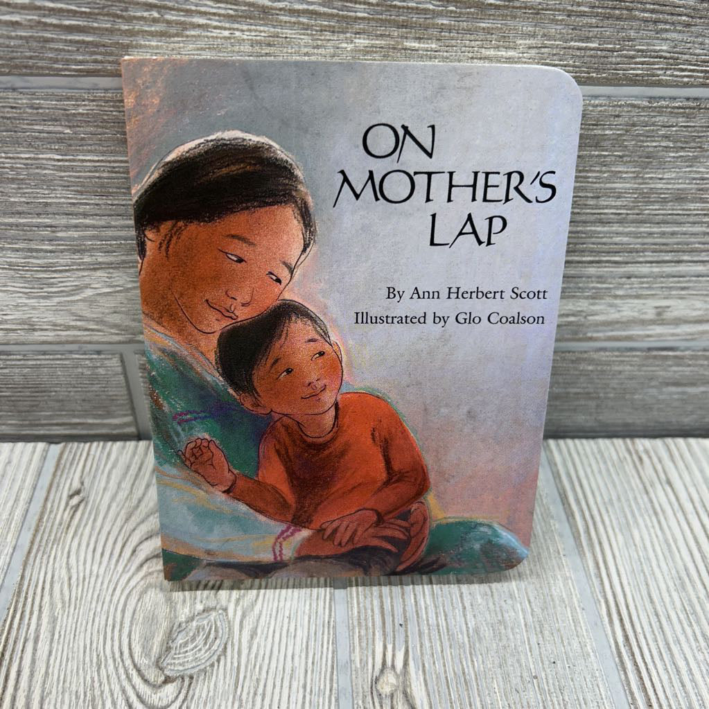 On Mothers Lap Board Book