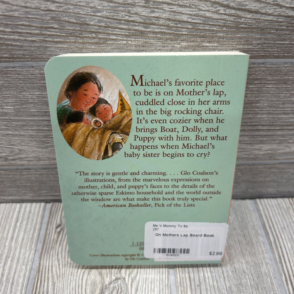 On Mothers Lap Board Book