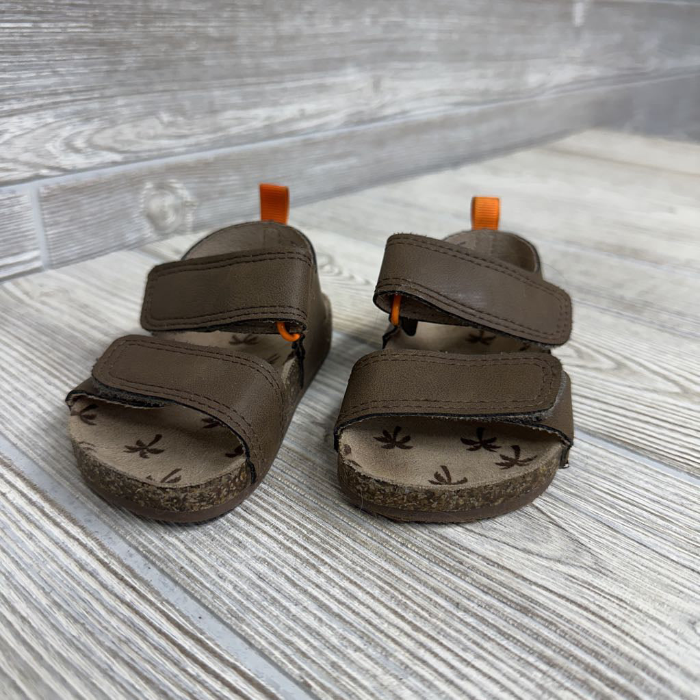 Velcro Footbed Sandals 3c