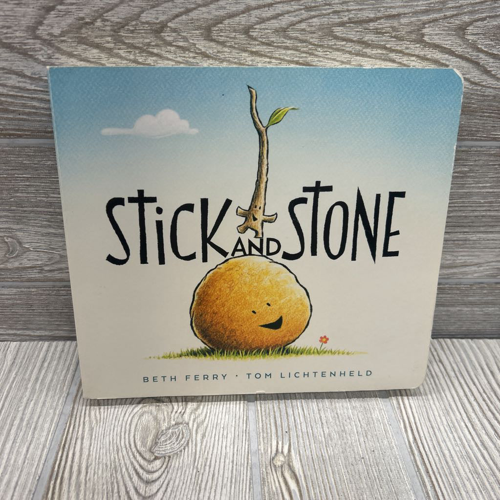 Stick And Stone Board Book