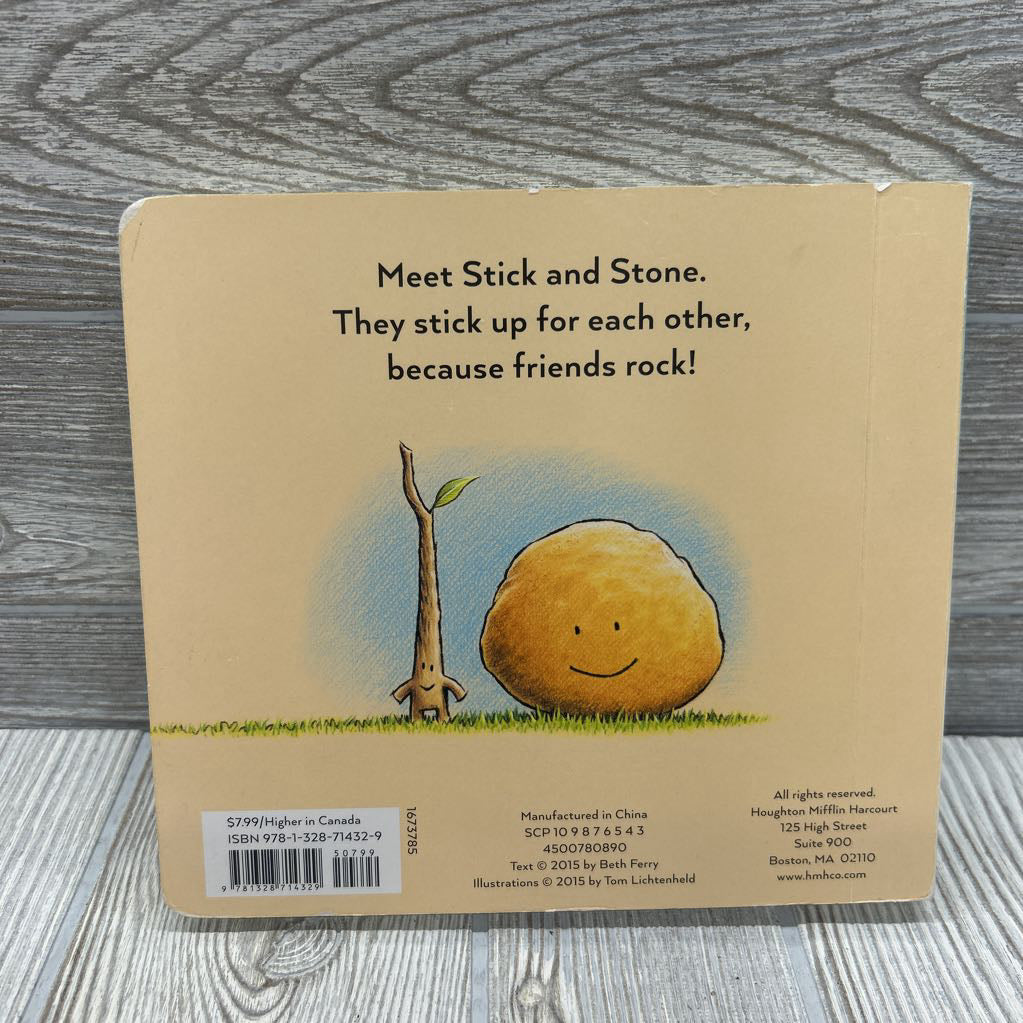 Stick And Stone Board Book