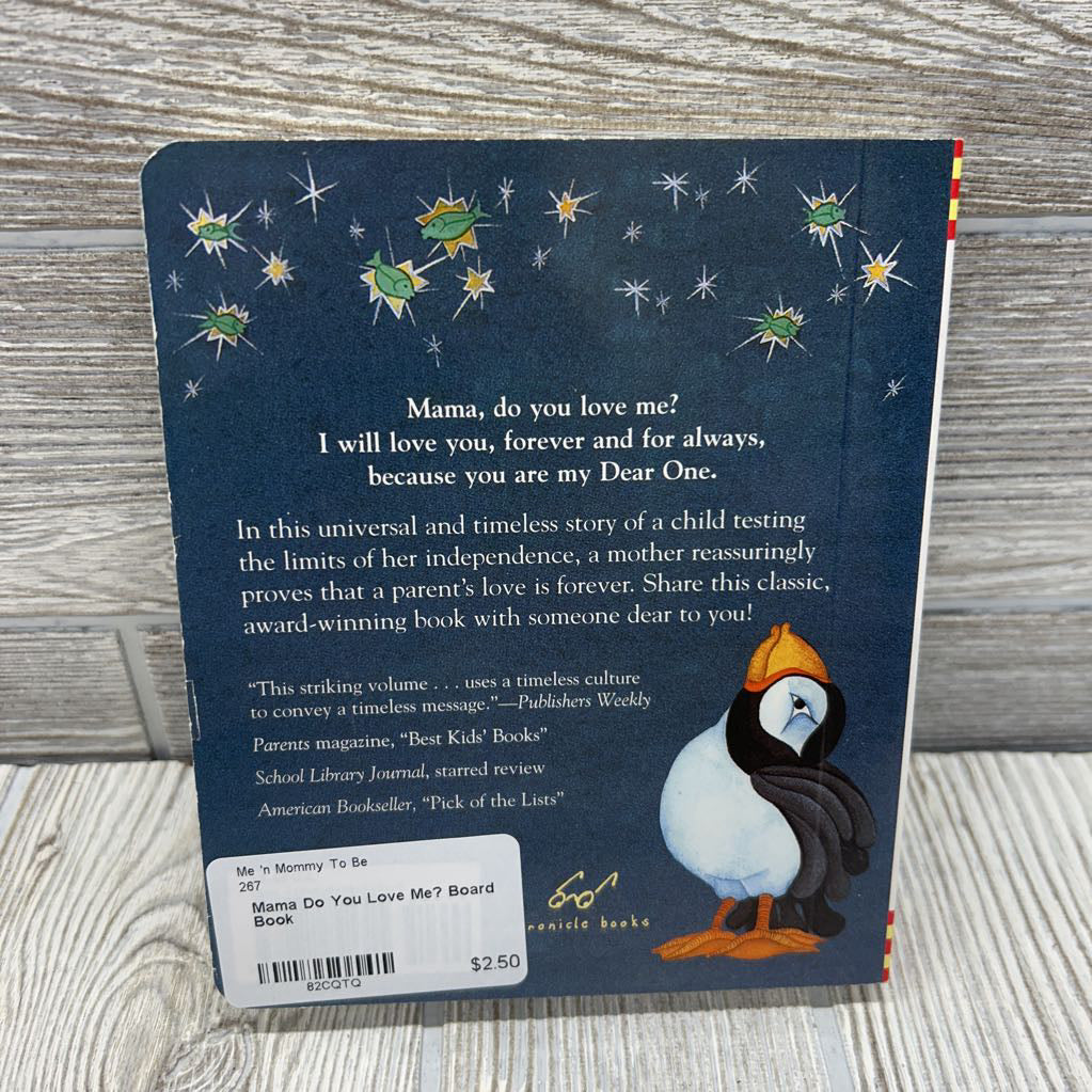 Mama Do You Love Me? Board Book