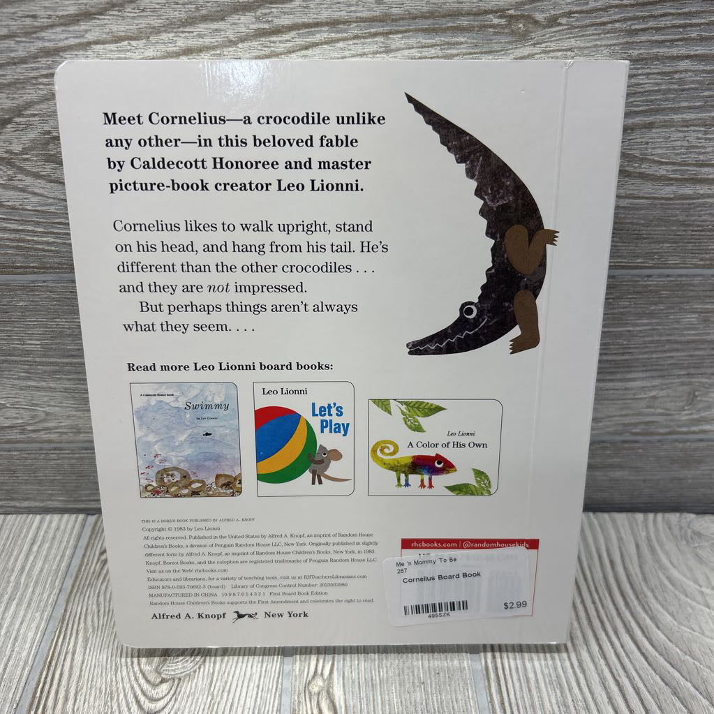 Cornelius Board Book