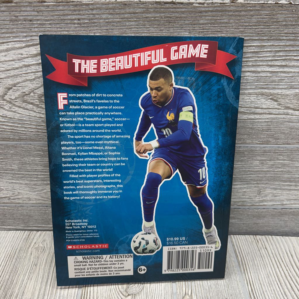Soccer Superstars 2026 Paperback Book