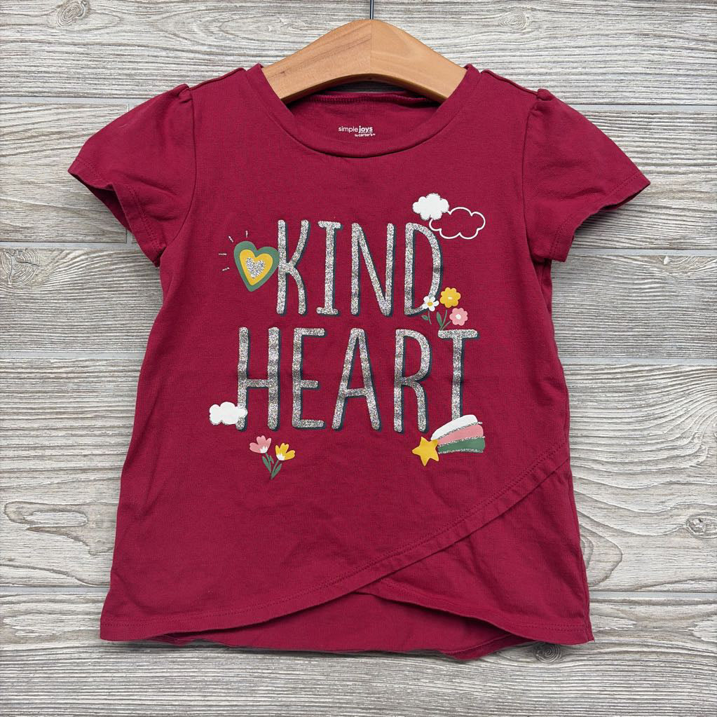 Shirt Kind Heart 3t