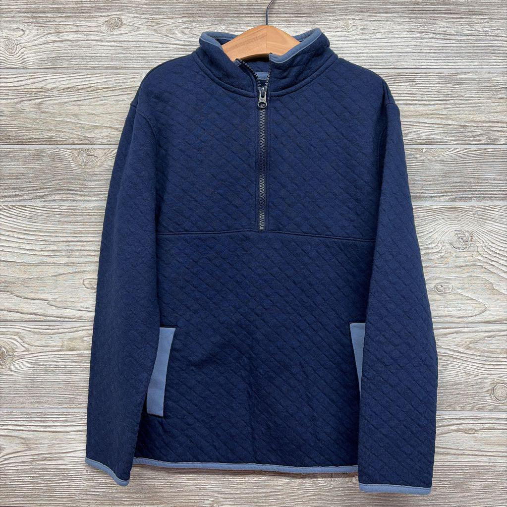 1/4 Zip Quilted Pullover 8