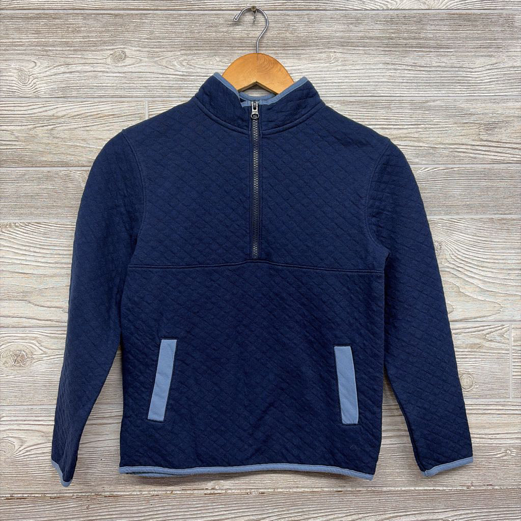 1/4 Zip Quilted Pullover 8