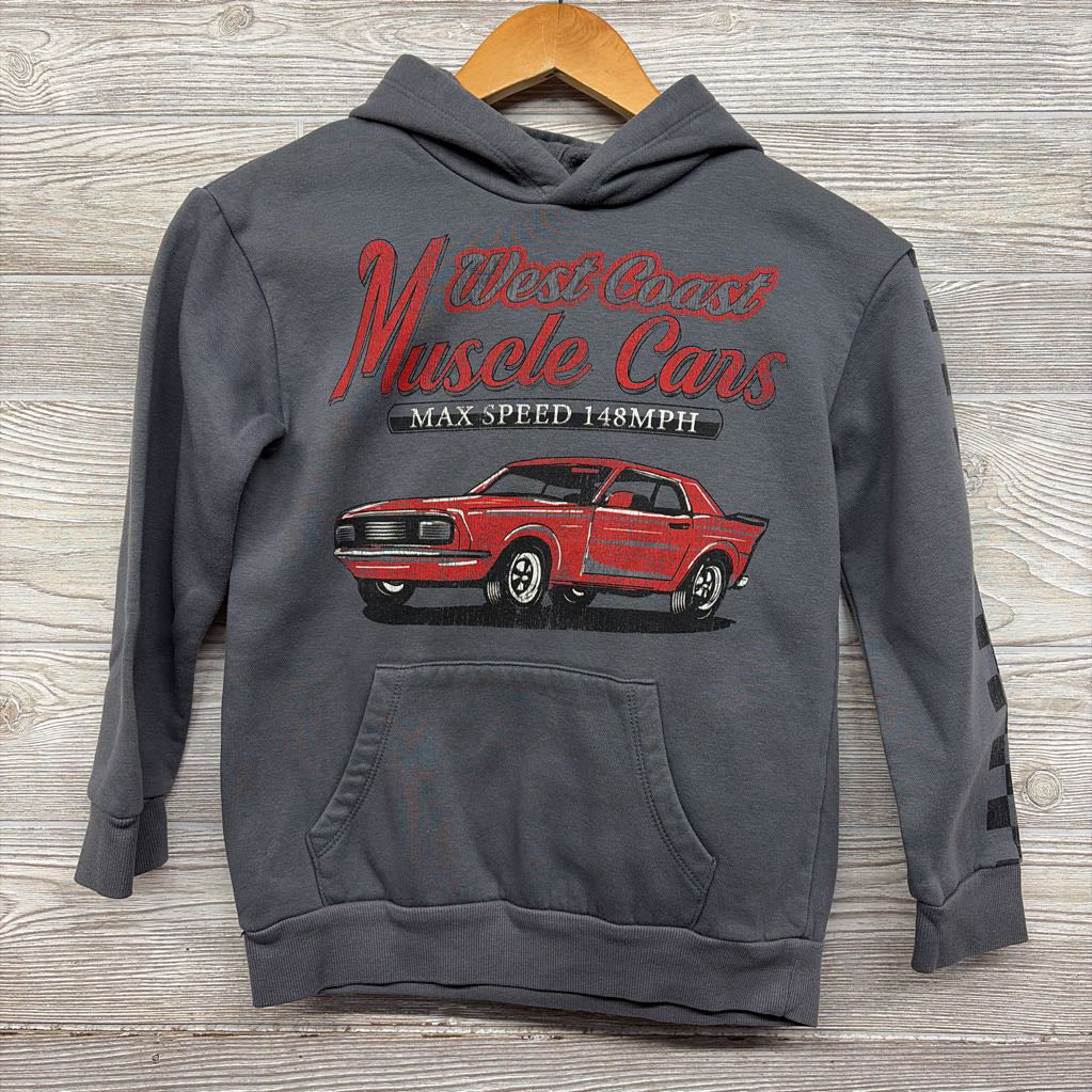 Hoodie West Coast Muscle Cars 8