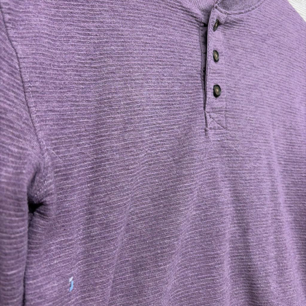 Ribbed Henley LS Shirt 8
