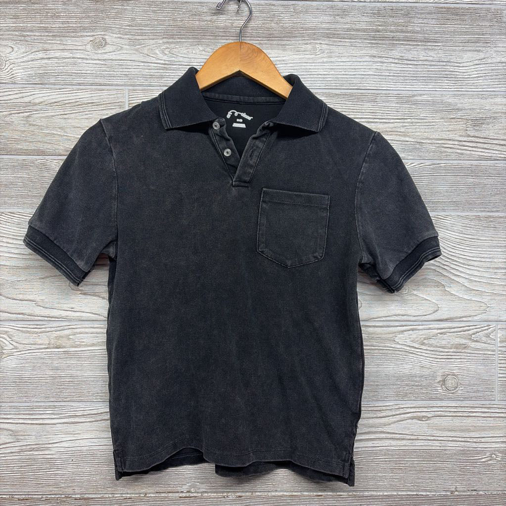 Pocket Weathered Polo Shirt 8