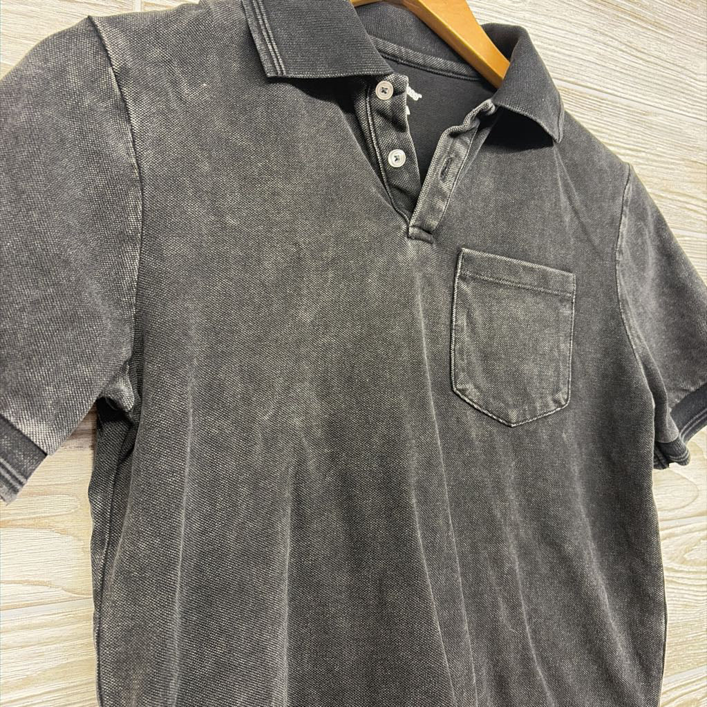Pocket Weathered Polo Shirt 8