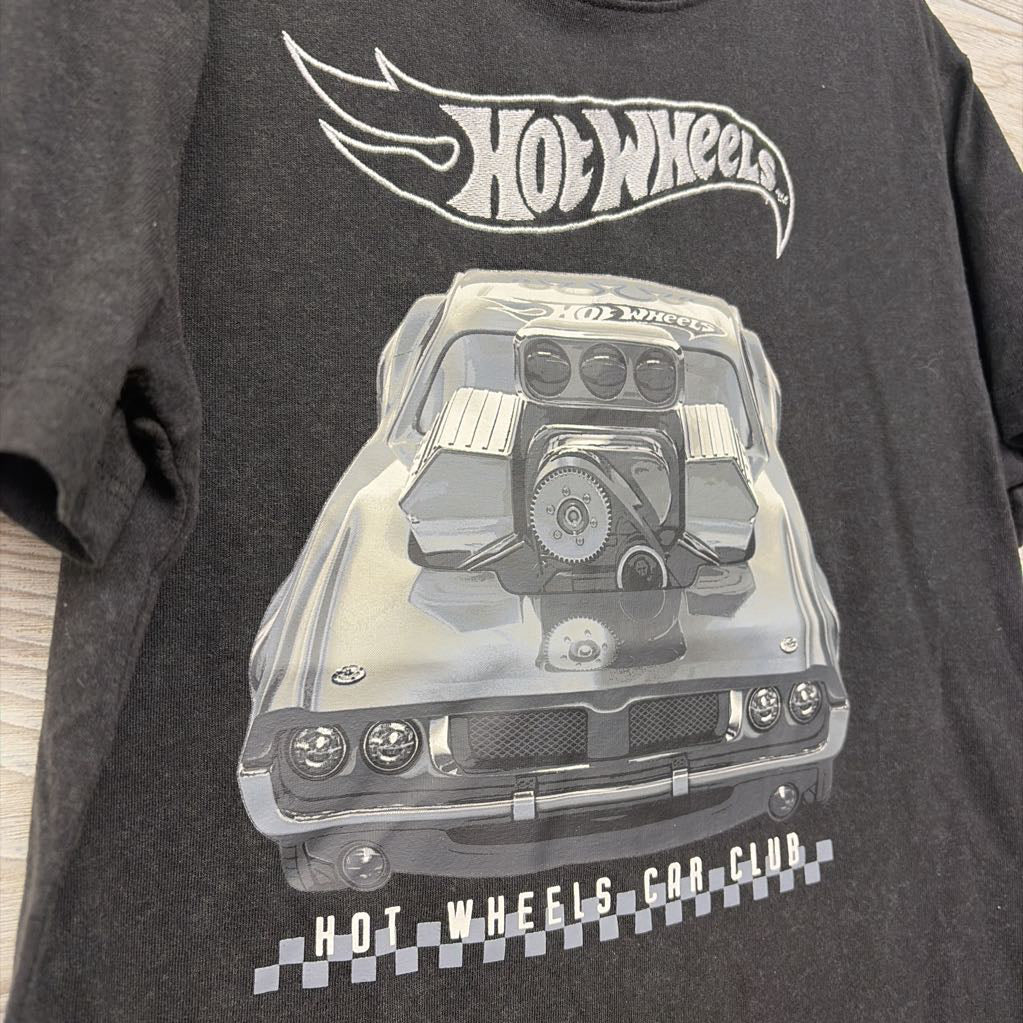 Weathered Shirt Car Engine 8