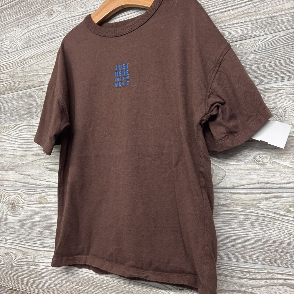 Crew Shirt Just Here For The Music 8