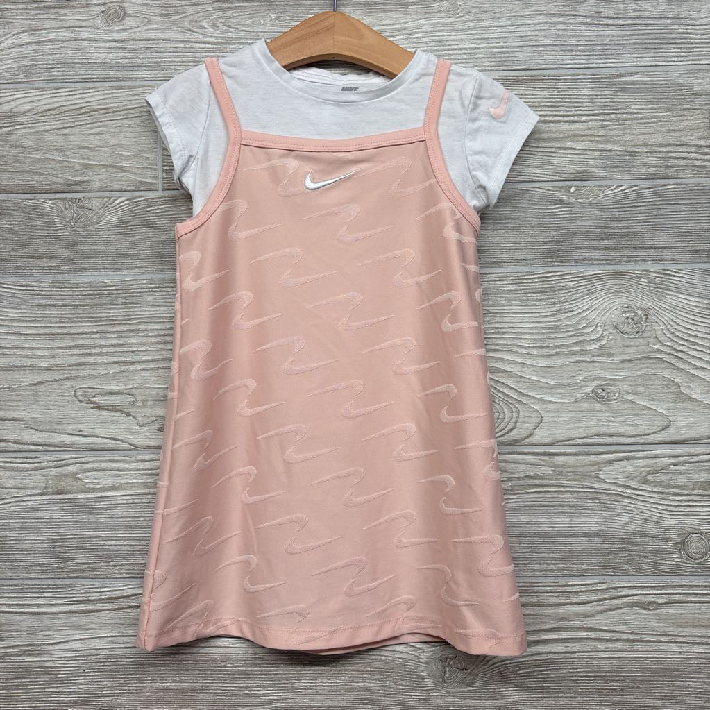 Tank Dress & Shirt Textured Swoosh 3t