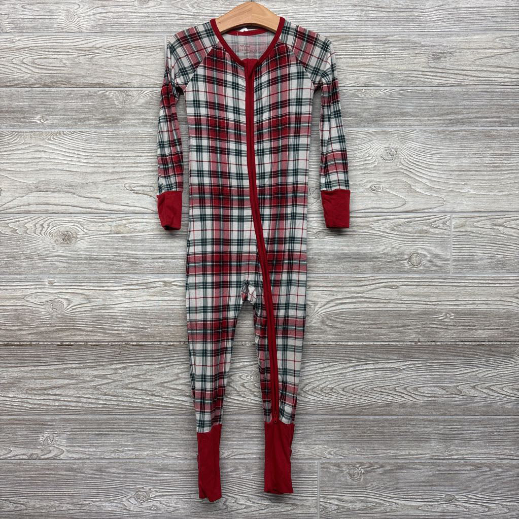 Bamboo Sleeper Plaid 3t