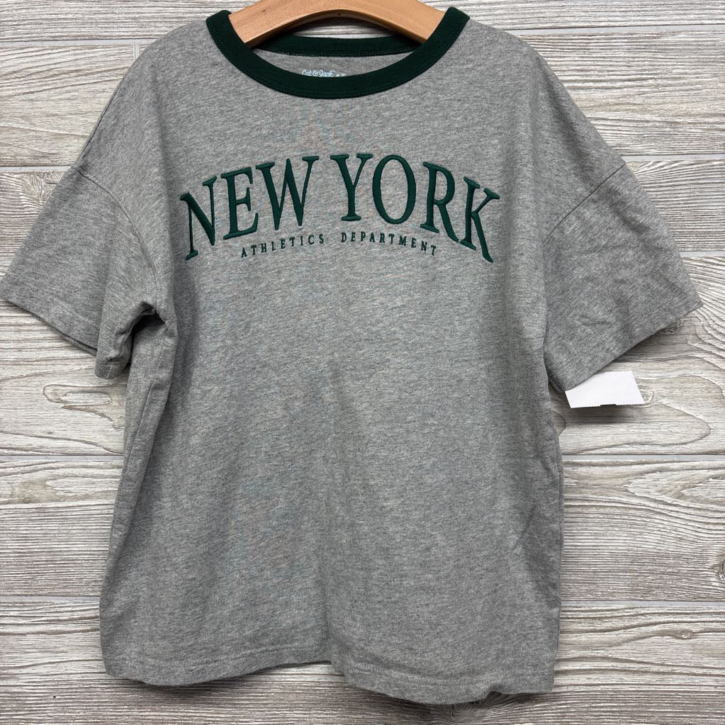 Shirt Embroidered New York 8