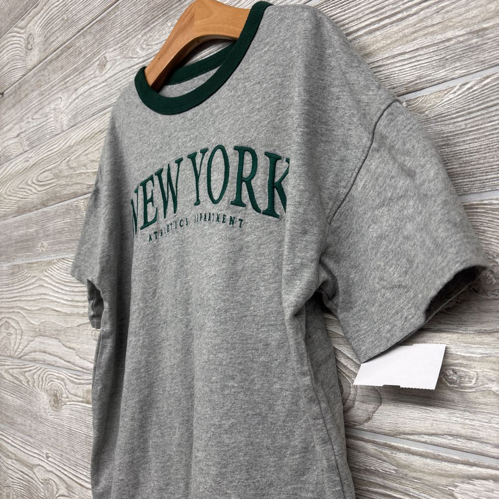 Shirt Embroidered New York 8