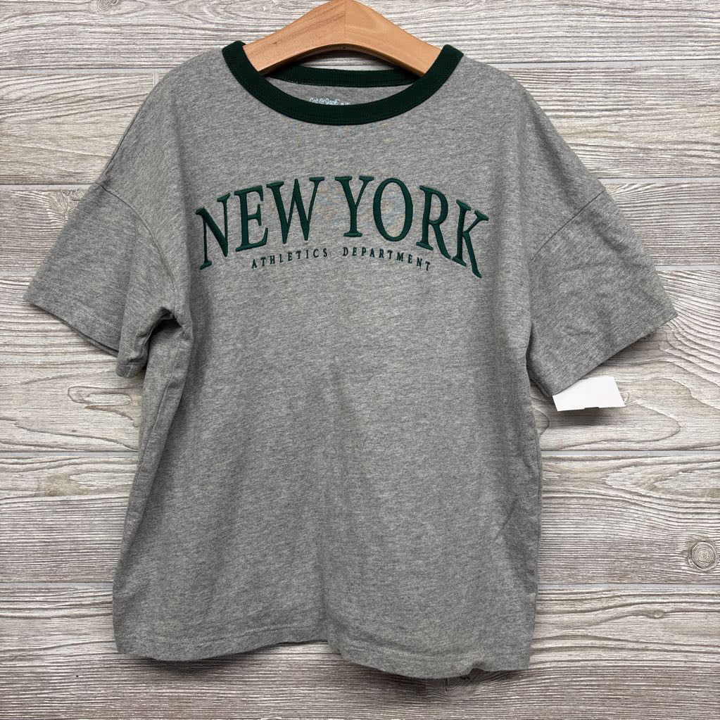 Shirt Embroidered New York 8
