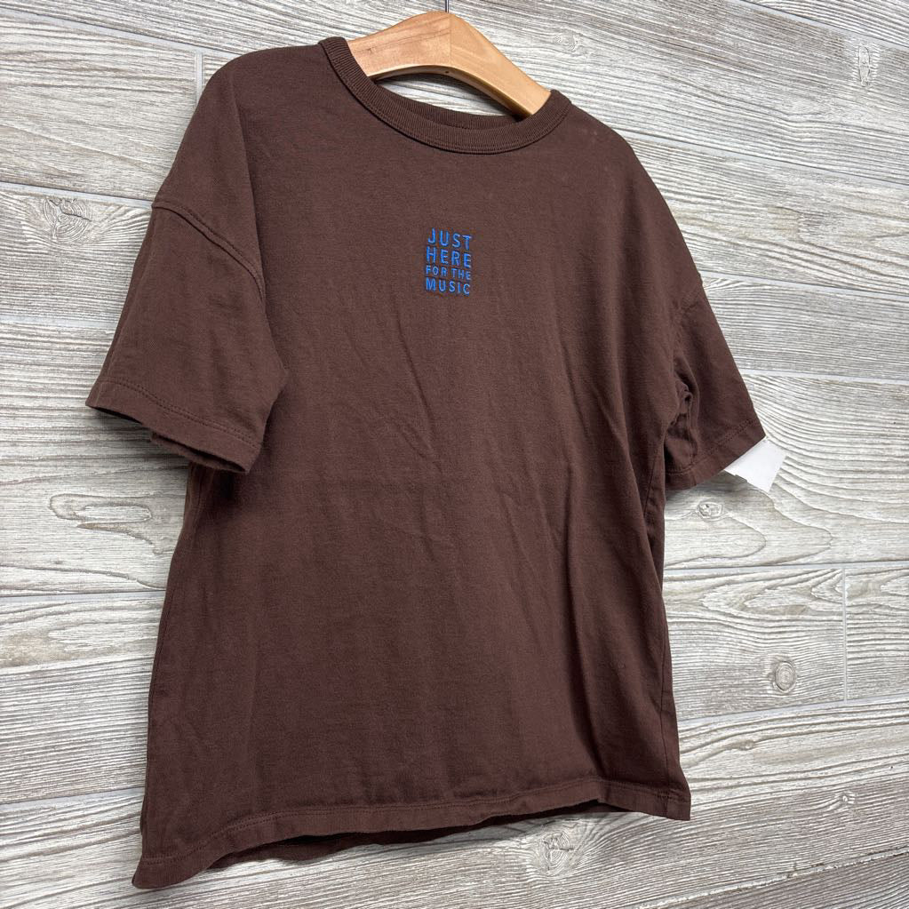 Crew Shirt Just Here For The Music 8