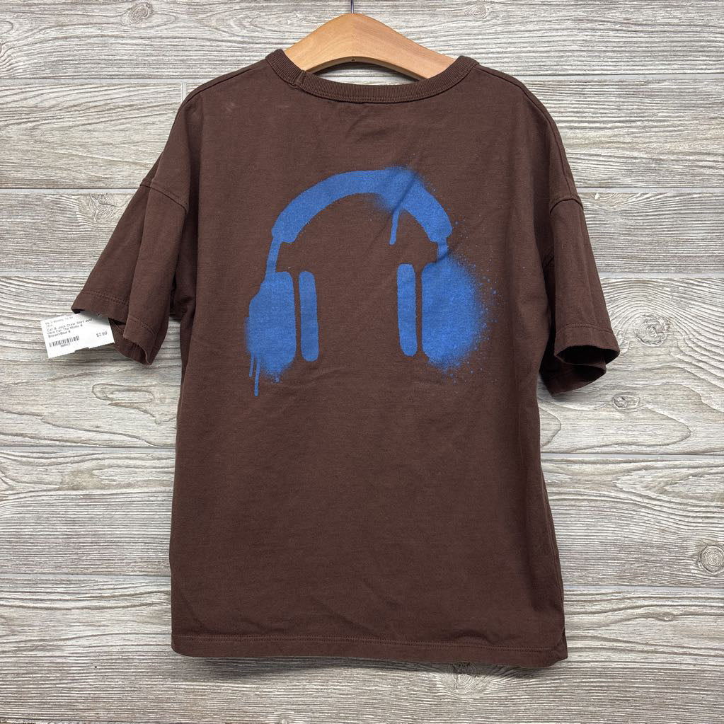 Crew Shirt Just Here For The Music 8