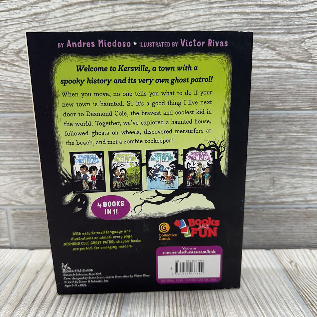 Desmond Cole Ghost Patrol 4 In 1 Chapter