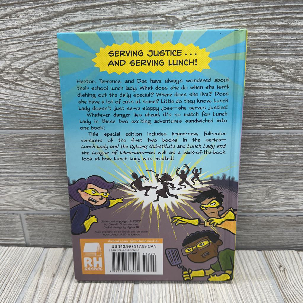 Lunch Lady The First Helping Graphic Novel